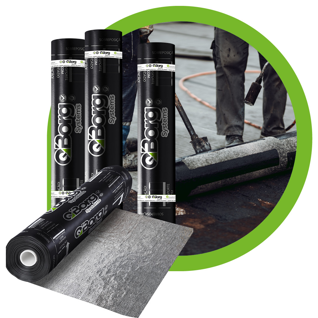 MANTA ASF�LTICA ALUM�NIO